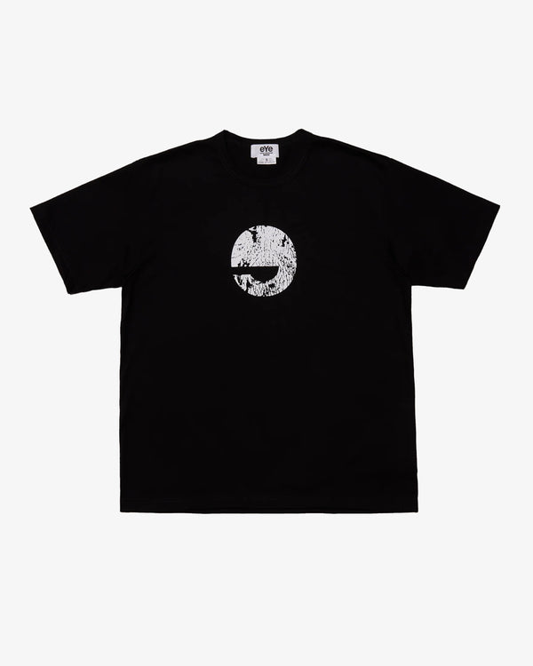 JUNYA WATANABE MAN - Cotton High Density Jersey Garment Print T-Shirts - (Black)