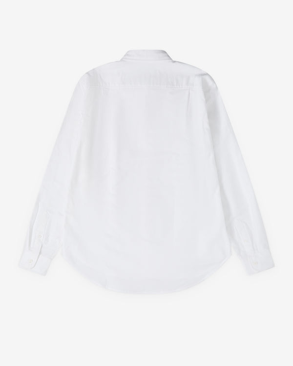 JUNYA WATANABE MAN - Cotton Oxford Stussy W-Name Shirts - (White)