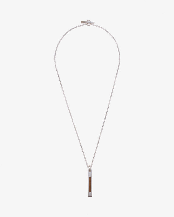 PARTS OF FOUR - Plate Necklace (Adaptation, Dr - (Svr)