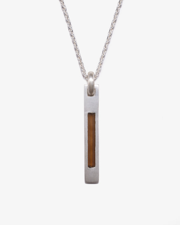 PARTS OF FOUR - Plate Necklace (Adaptation, Dr - (Svr)