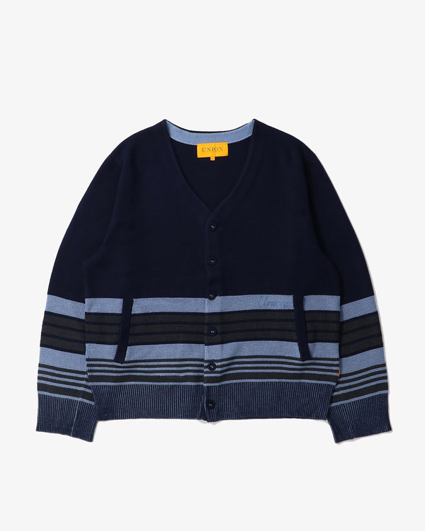 UNION - Kane Cardigan - (Navy)