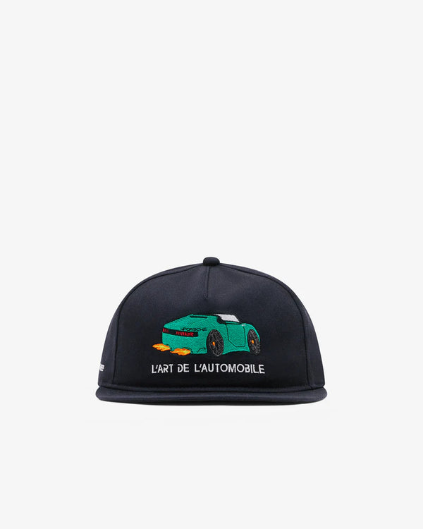 KAR X Porsche  - L’Art & Porsche 968 Flame Cap - (Black)