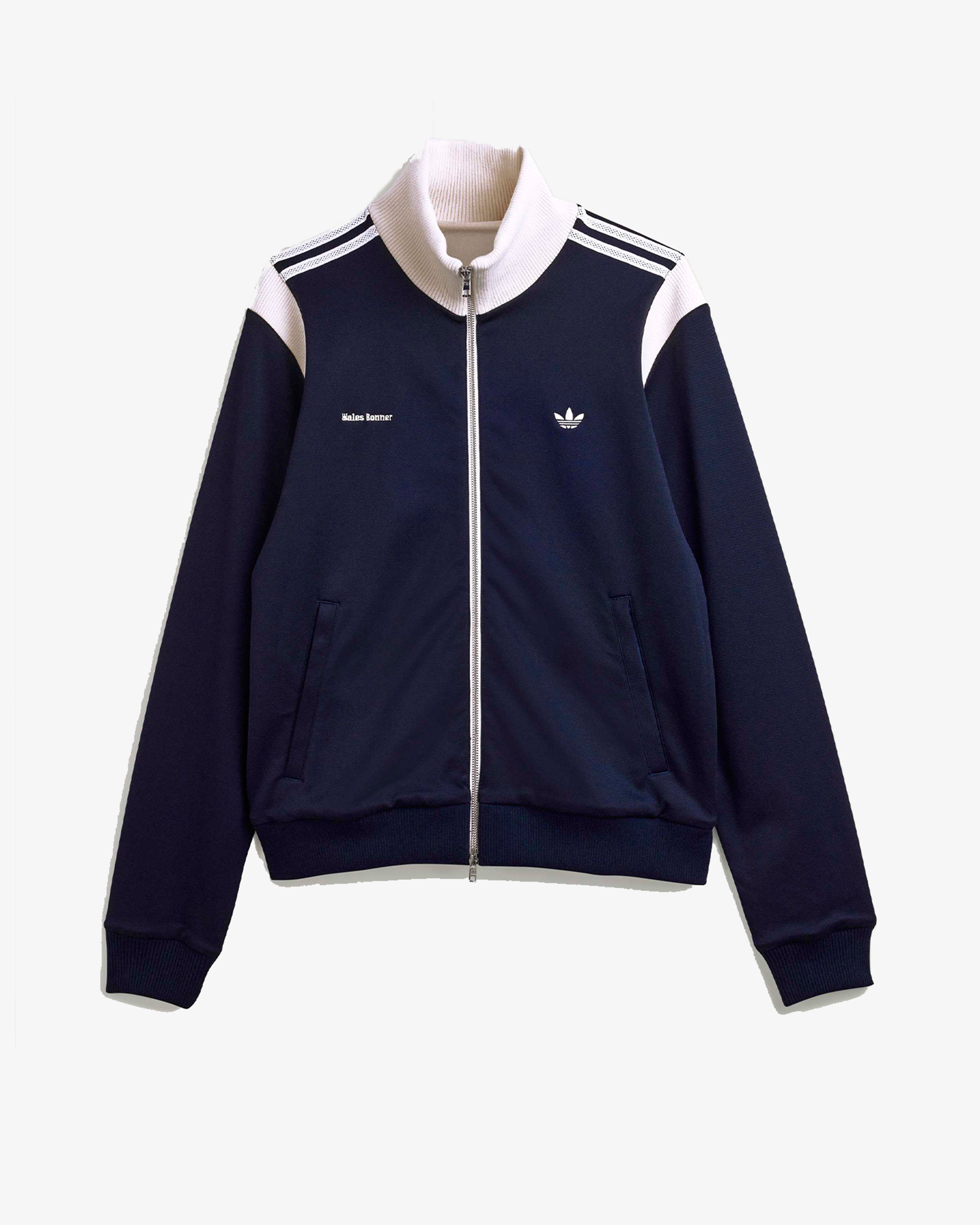 Wales Bonner 23SS 【タグ付き】 ADIDAS X WALES BONNER: Adidas WB Ori Wb Twill Tt (Navy) | DSMG E-SHOP