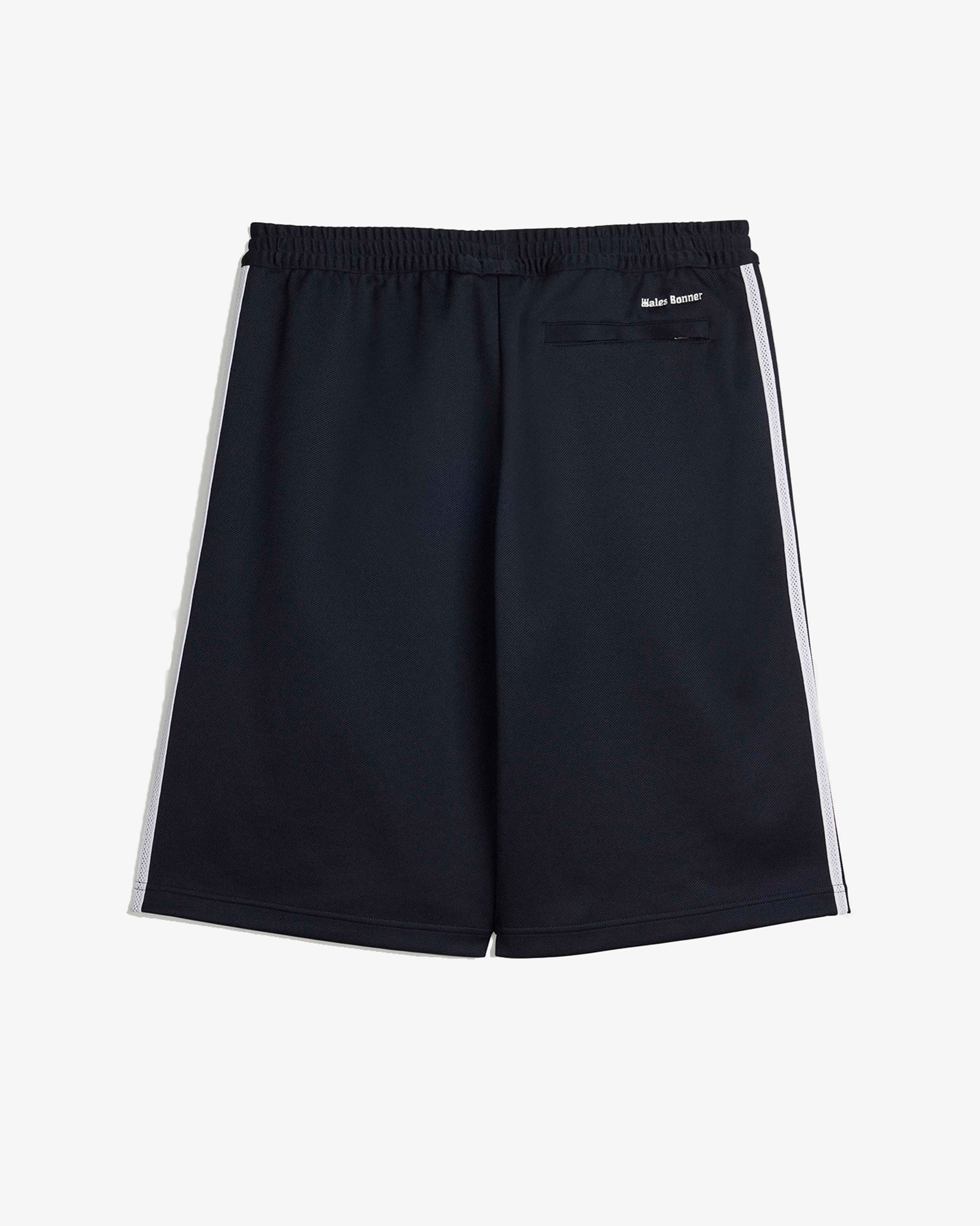 ADIDAS X WALES BONNER: Adidas WB Ori Wb Twill Short (Navy) | DSMG