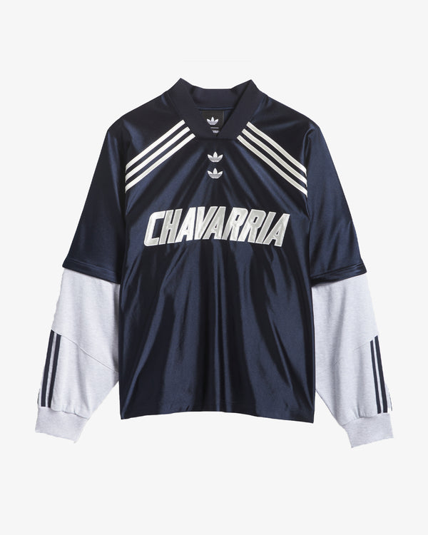 ADIDAS X WILLY CHAVARRIA - Ori  Wc Dazzle Ls Je - (Legend)