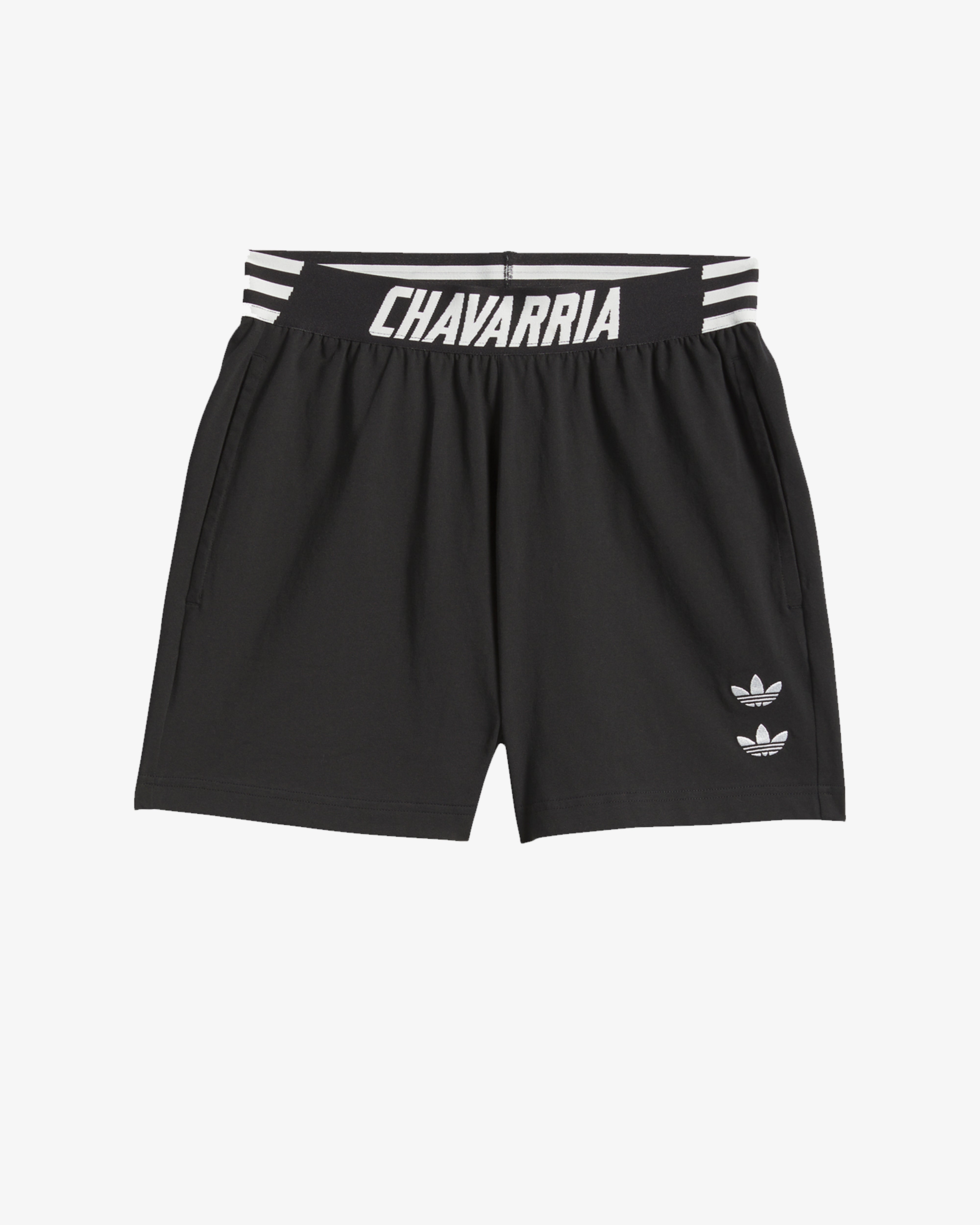 ADIDAS X WILLY CHAVARRIA: Ori Wc House Short (Black) | DSMG E-SHOP