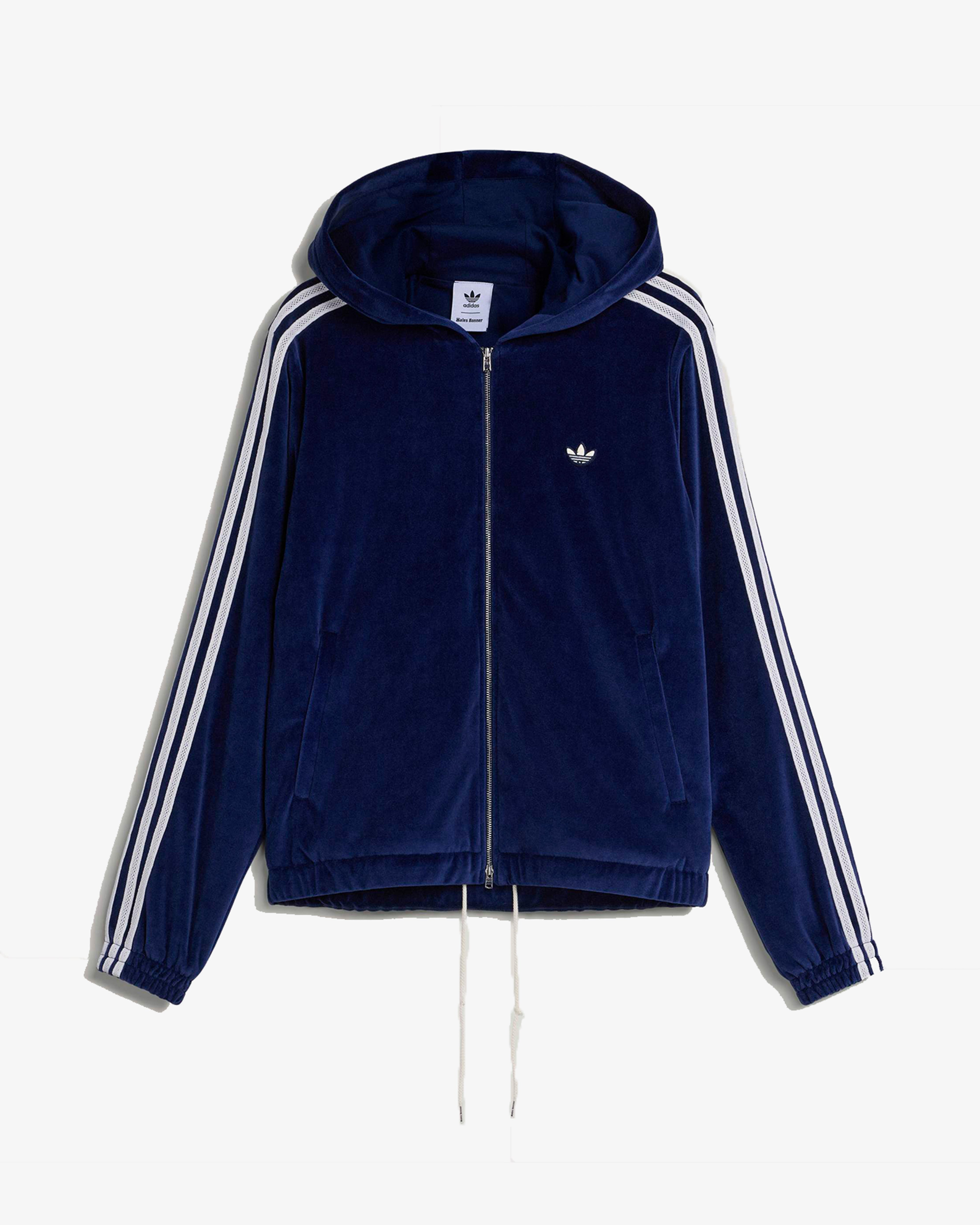 ADIDAS X WALES BONNER: Adidas WB Ori Wb Velour Tj (Navy) | DSMG E-SHOP