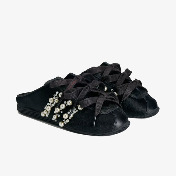 ADIDAS - Simone Rocha Japan Slip-on - (Black)