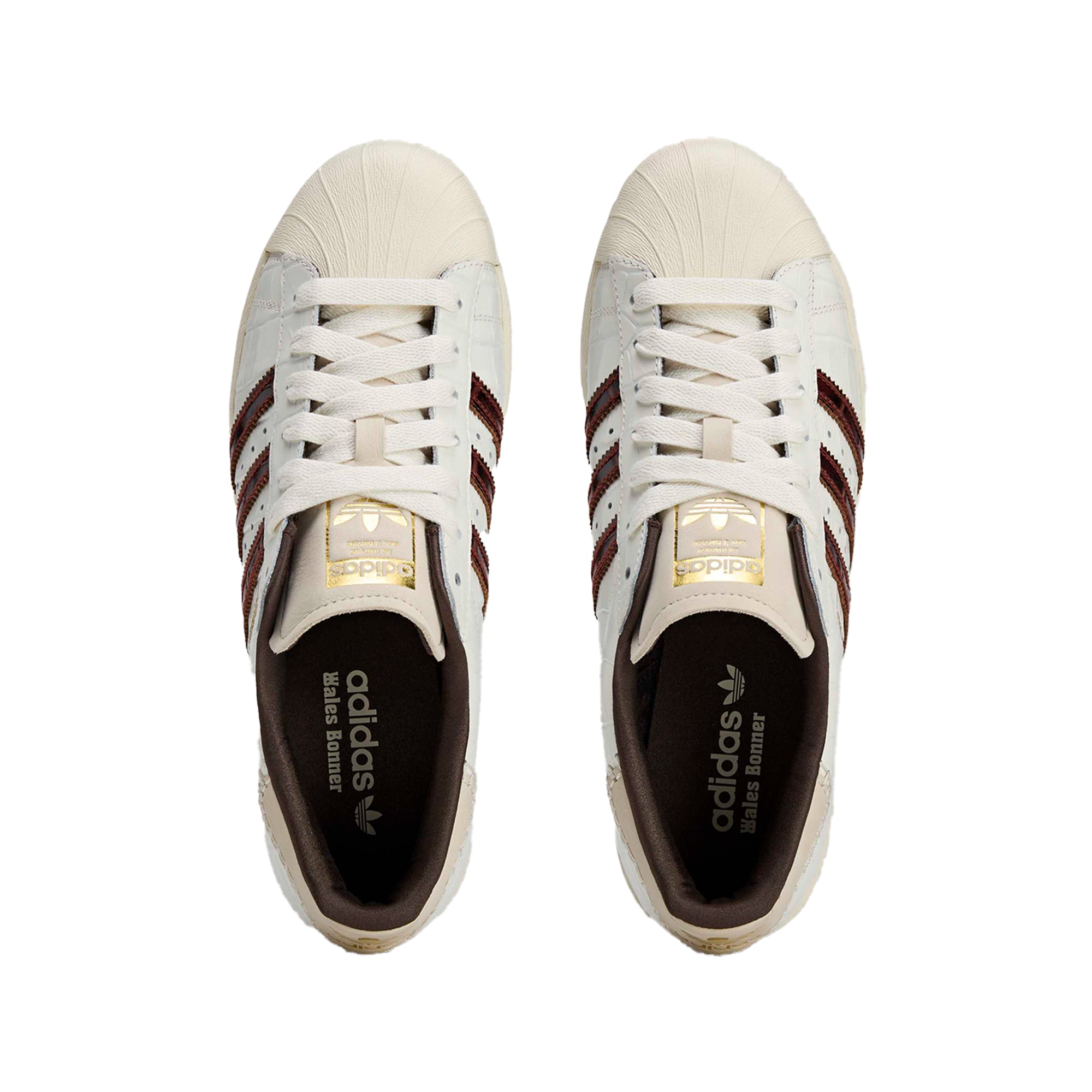 ADIDAS X WALES BONNER: Adidas WB Superstar (White) | DSMG E-SHOP