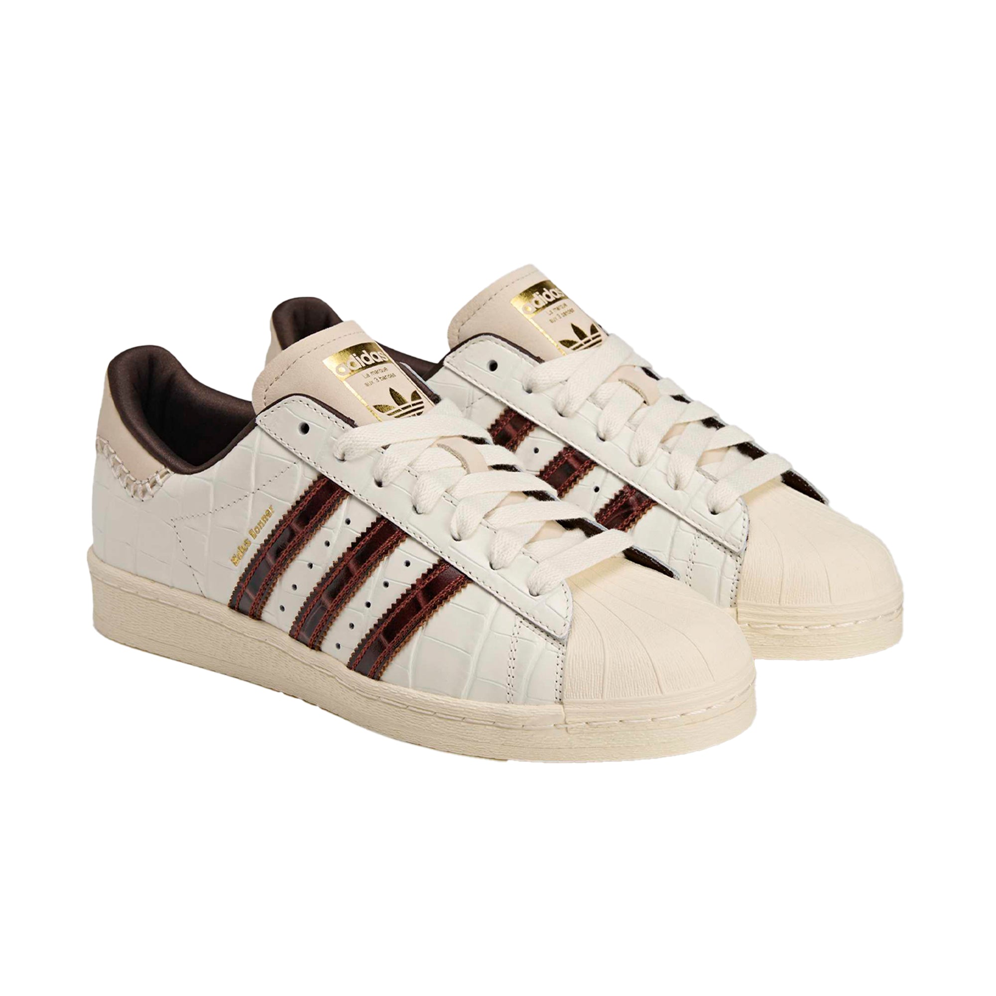 ADIDAS X WALES BONNER: Adidas WB Superstar (White) | DSMG E-SHOP