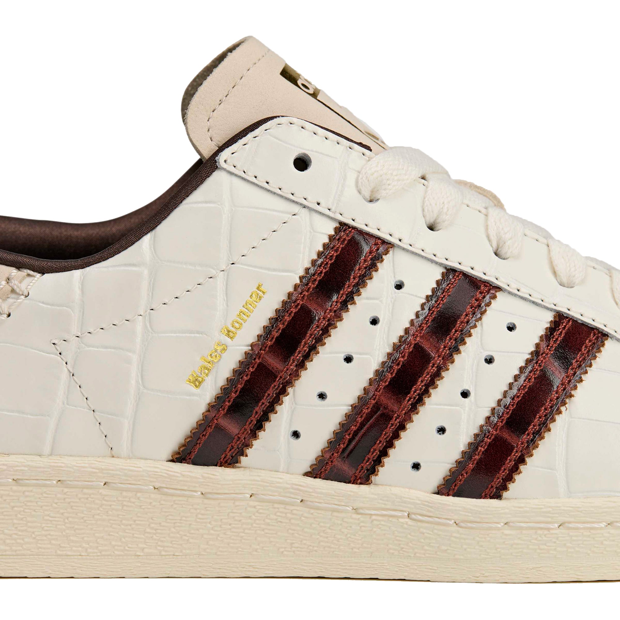 ADIDAS X WALES BONNER: Adidas WB Superstar (White) | DSMG E-SHOP