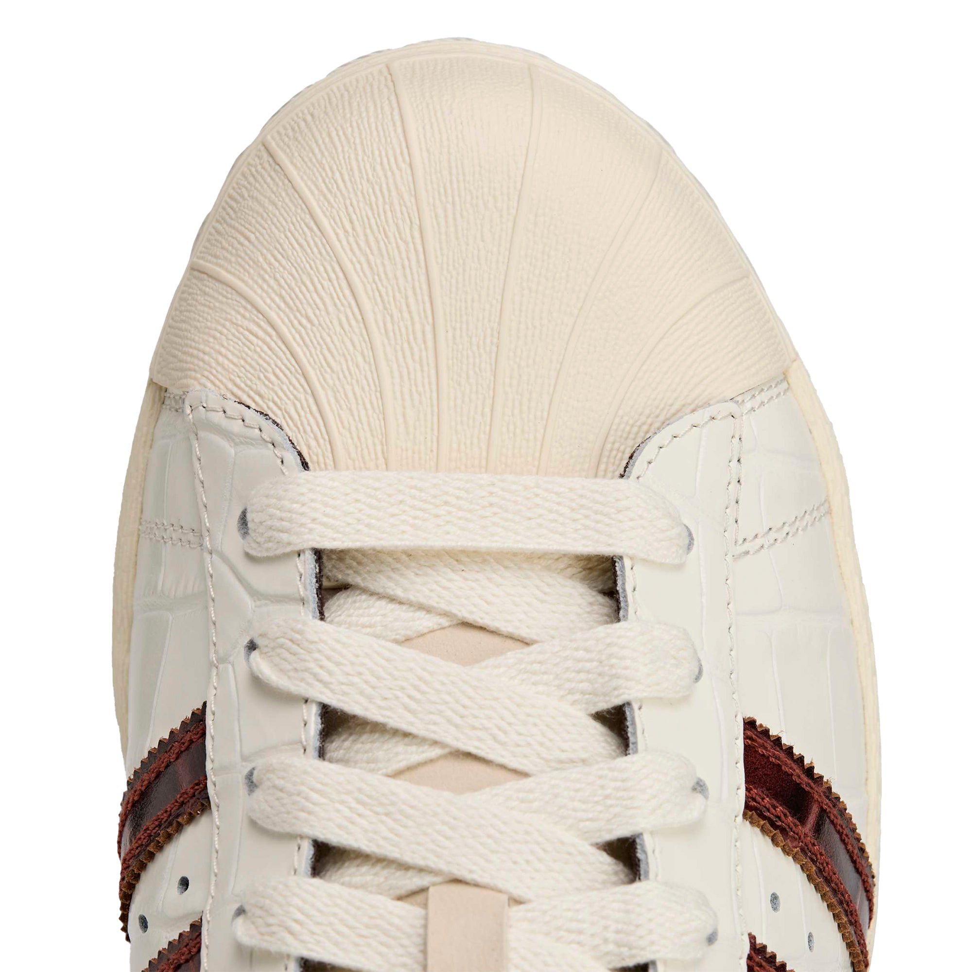 ADIDAS X WALES BONNER: Adidas WB Superstar (White) | DSMG E-SHOP ADIDAS X WALES BONNER: Adidas WB Superstar (White) | DSMG E-SHOP