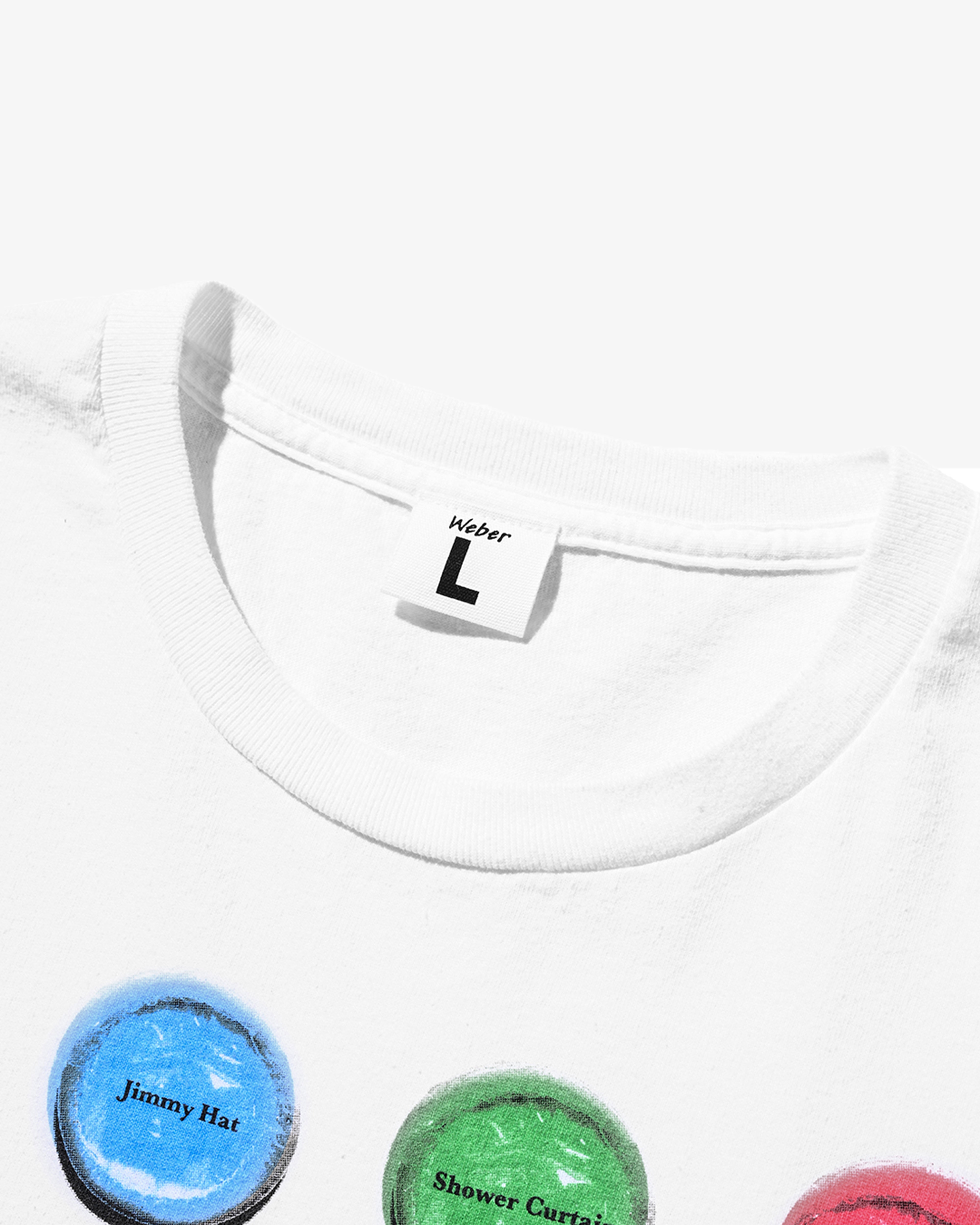 WEBER: [Kids × Weber] T Shirt (Condom) | DSMG E-SHOP