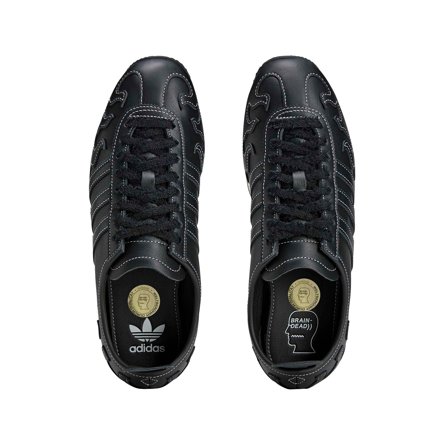 ADIDAS: Japan Lo Brain Dead Dsm (Black) | DSMG E-SHOP
