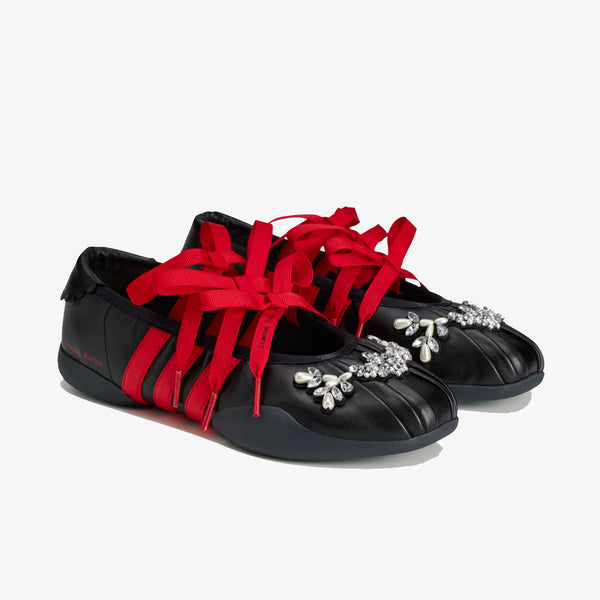 ADIDAS - Simone Rocha Taekwondo Ballerina - (Black)