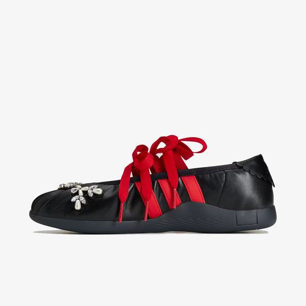 ADIDAS - Simone Rocha Taekwondo Ballerina - (Black)
