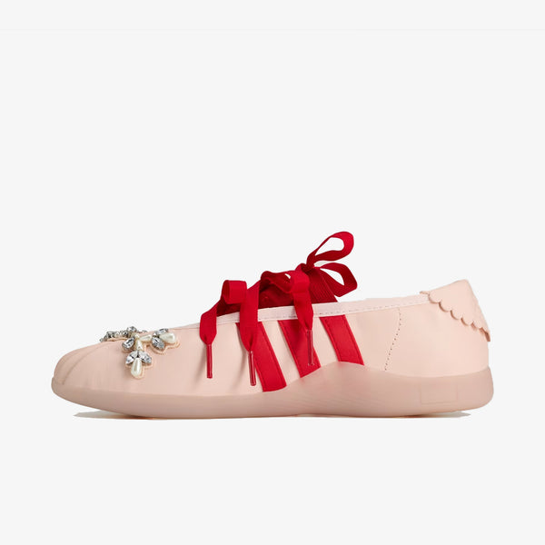 ADIDAS - Simone Rocha Taekwondo Ballerina - (Pink)