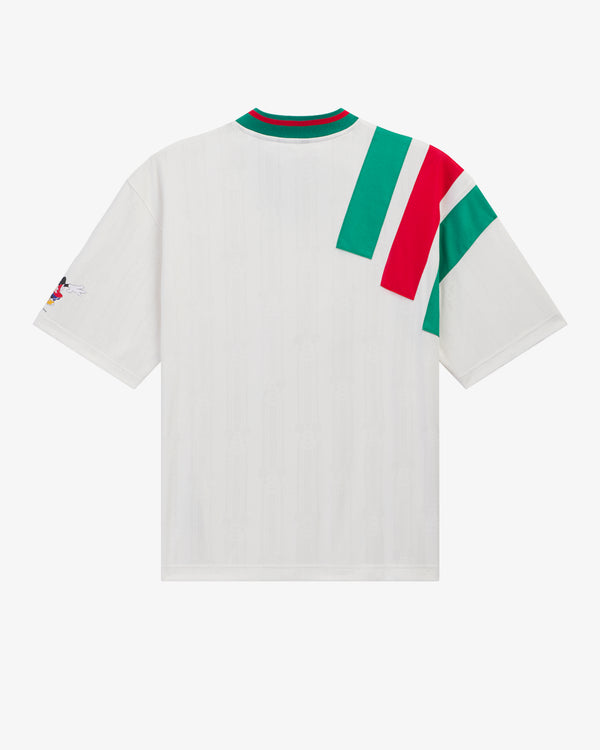 ADIDAS - Brain Dead Disney Football Jersey - (White)