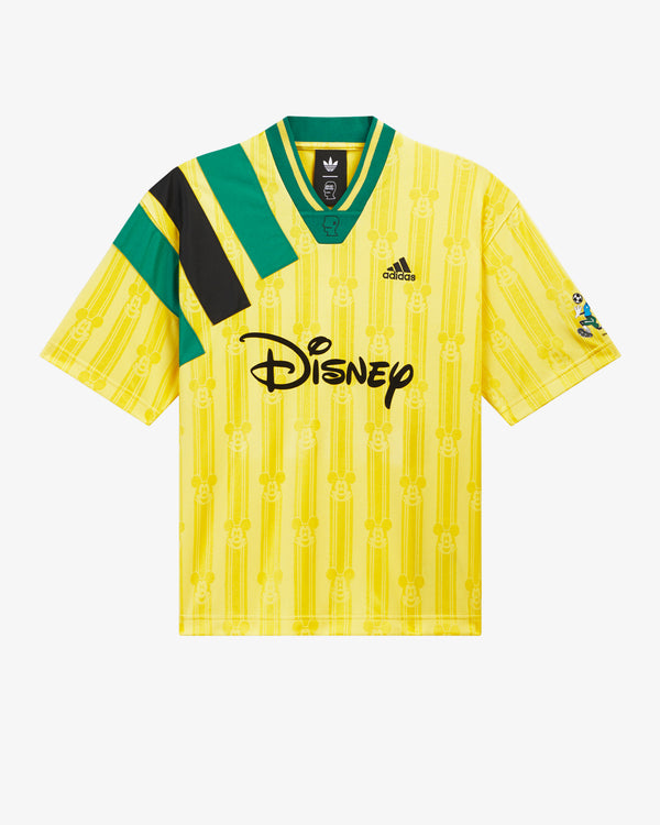 ADIDAS - Brain Dead Disney Football Jersey - (Gold)