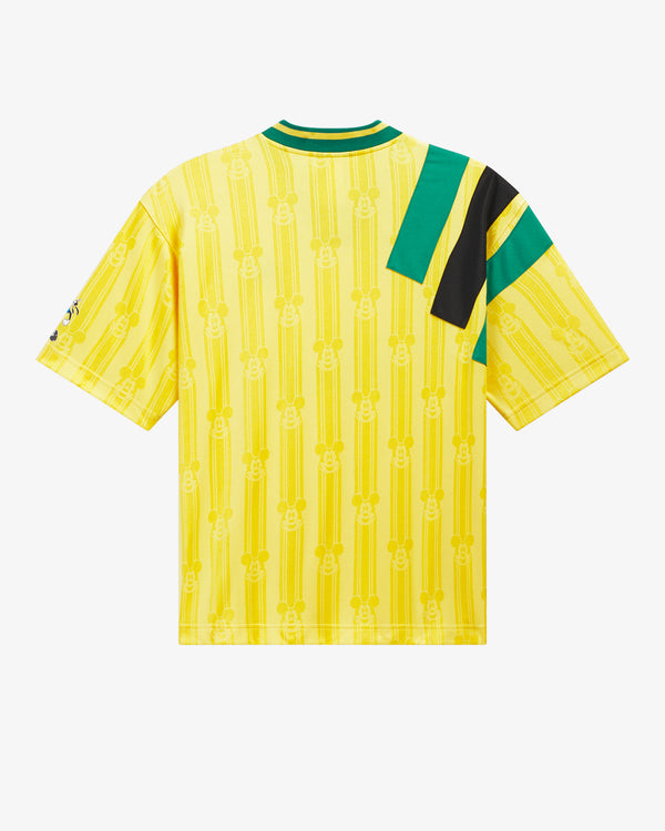 ADIDAS - Brain Dead Disney Football Jersey - (Gold)