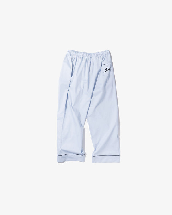 FRGMT_MINI - Kids Classic Pyjama Set - (Blue + O/White Piping)