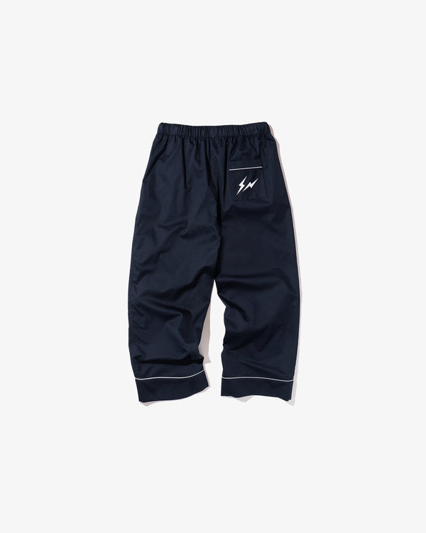 FRGMT_MINI - Kids Classic Pyjama Set - (Navy + O/White Piping)