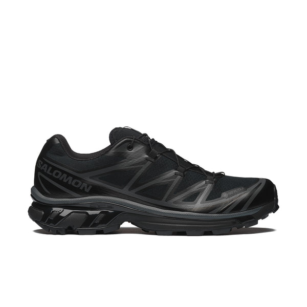 SALOMON - Xt-6 Gtx - (Black/Black/Asphalt)