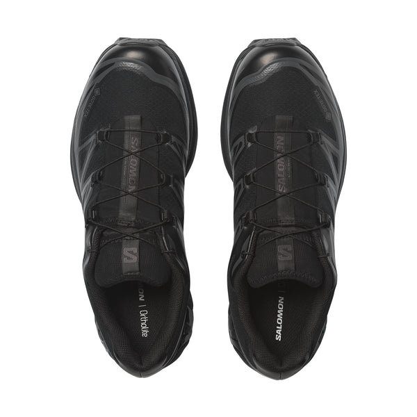 SALOMON - Xt-6 Gtx - (Black/Black/Asphalt)