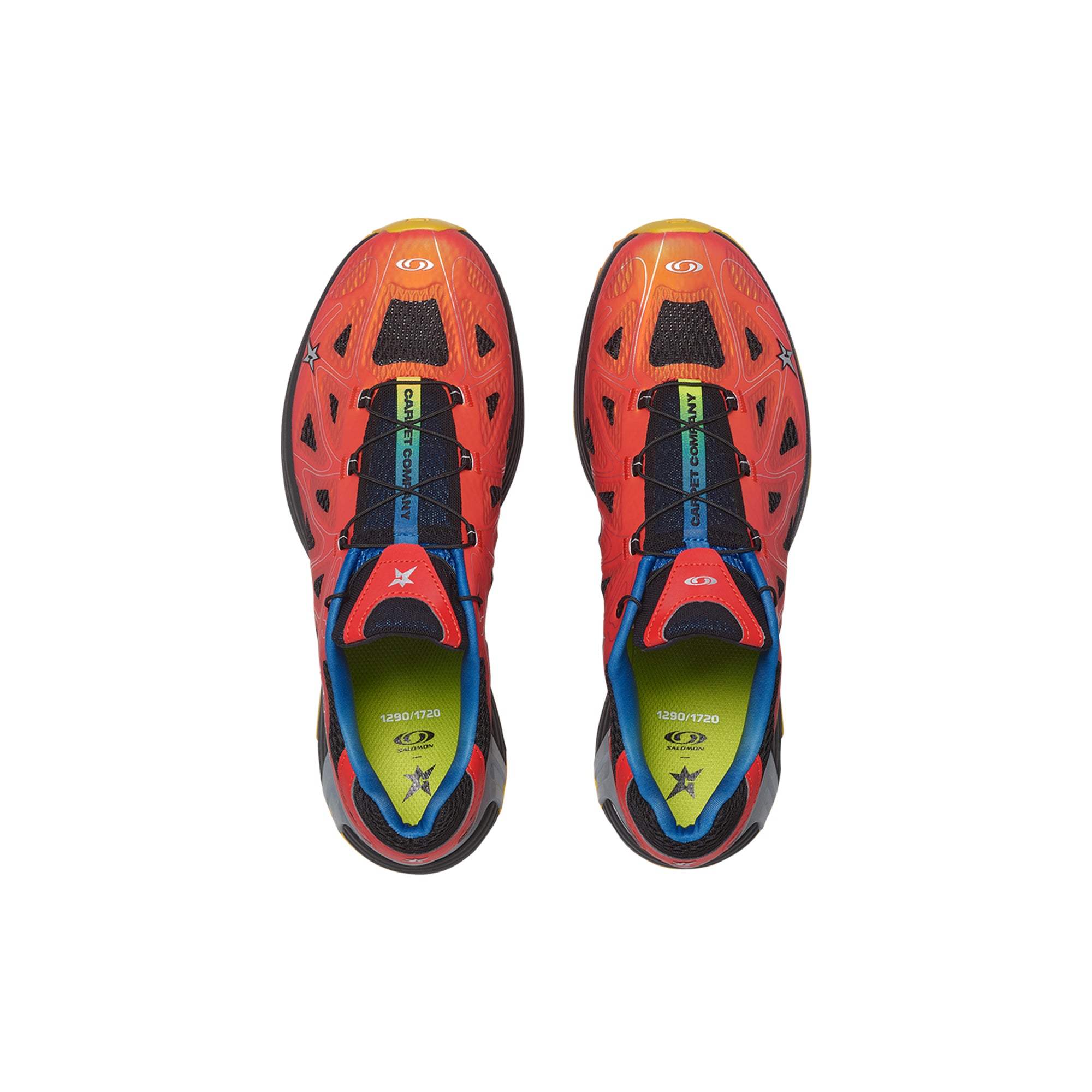 SALOMON: Footwear Xt-Whisper Void (Fiery Red/Black/Footwear Silver