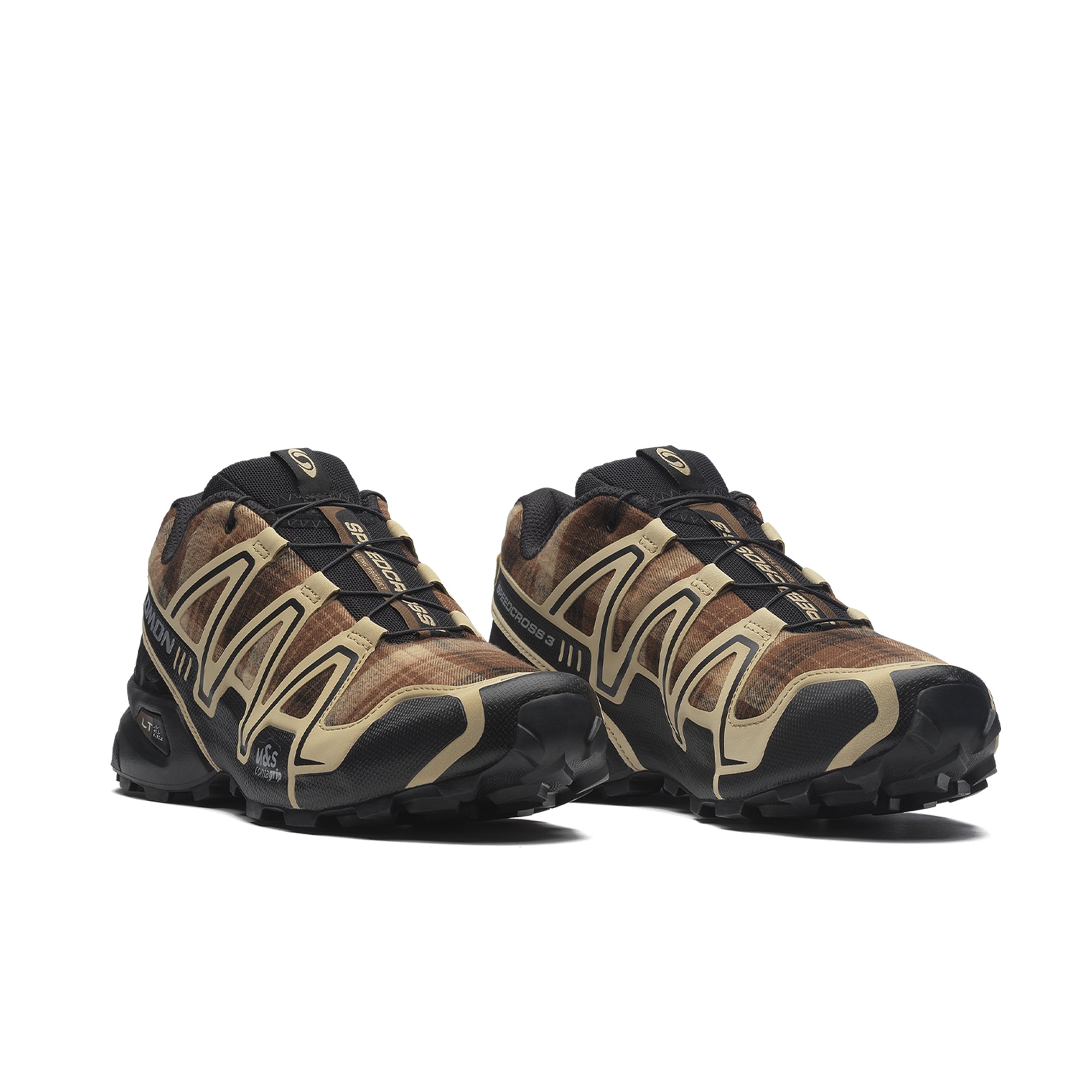 靴 Salomon SPEEDCROSS 3 HOLIDAY SALOMON: Speedcross 3 Holiday (Black/Sf) | DSMG E-SHOP