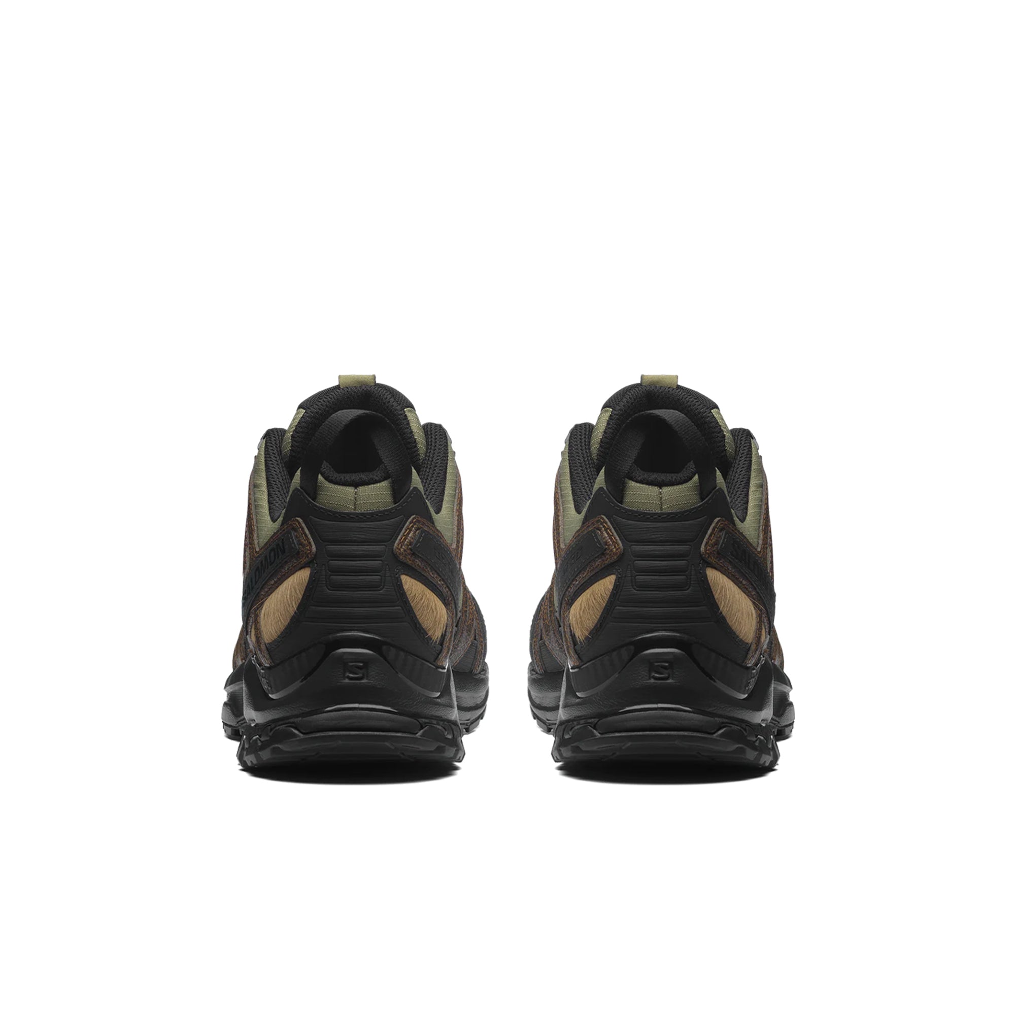 SALOMON: Xa Pro 3D Distressed Leather (Dkeart/B) | DSMG E-SHOP