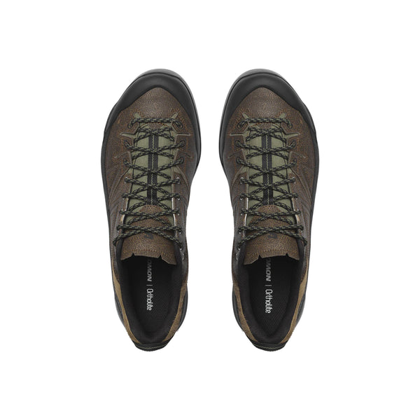 SALOMON - X-Alp Low Distressed Leather - (Dkeart/B)