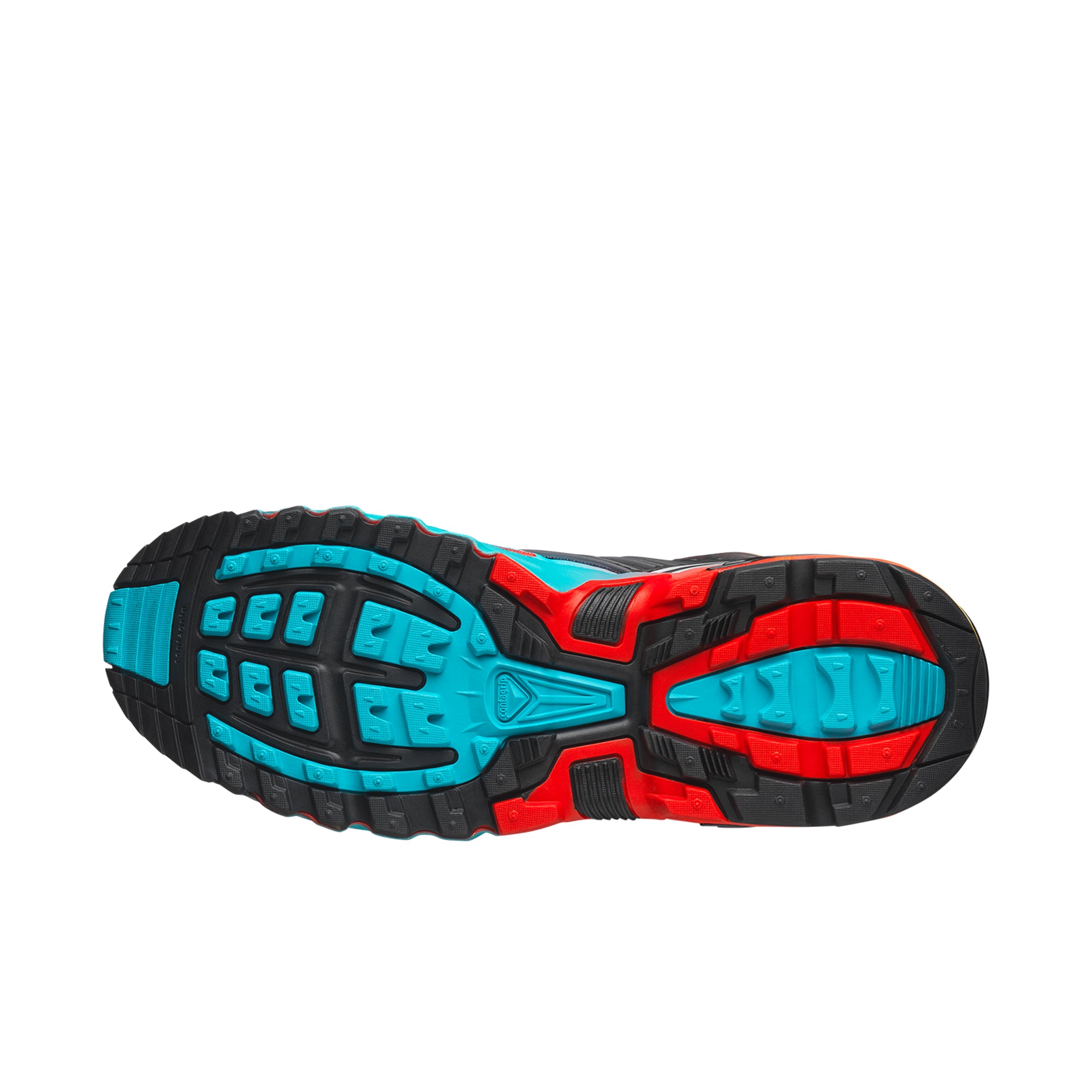 SALOMON x KAR: Acs Pro L'Art (Fiery Red / Scuba Blue / Acid