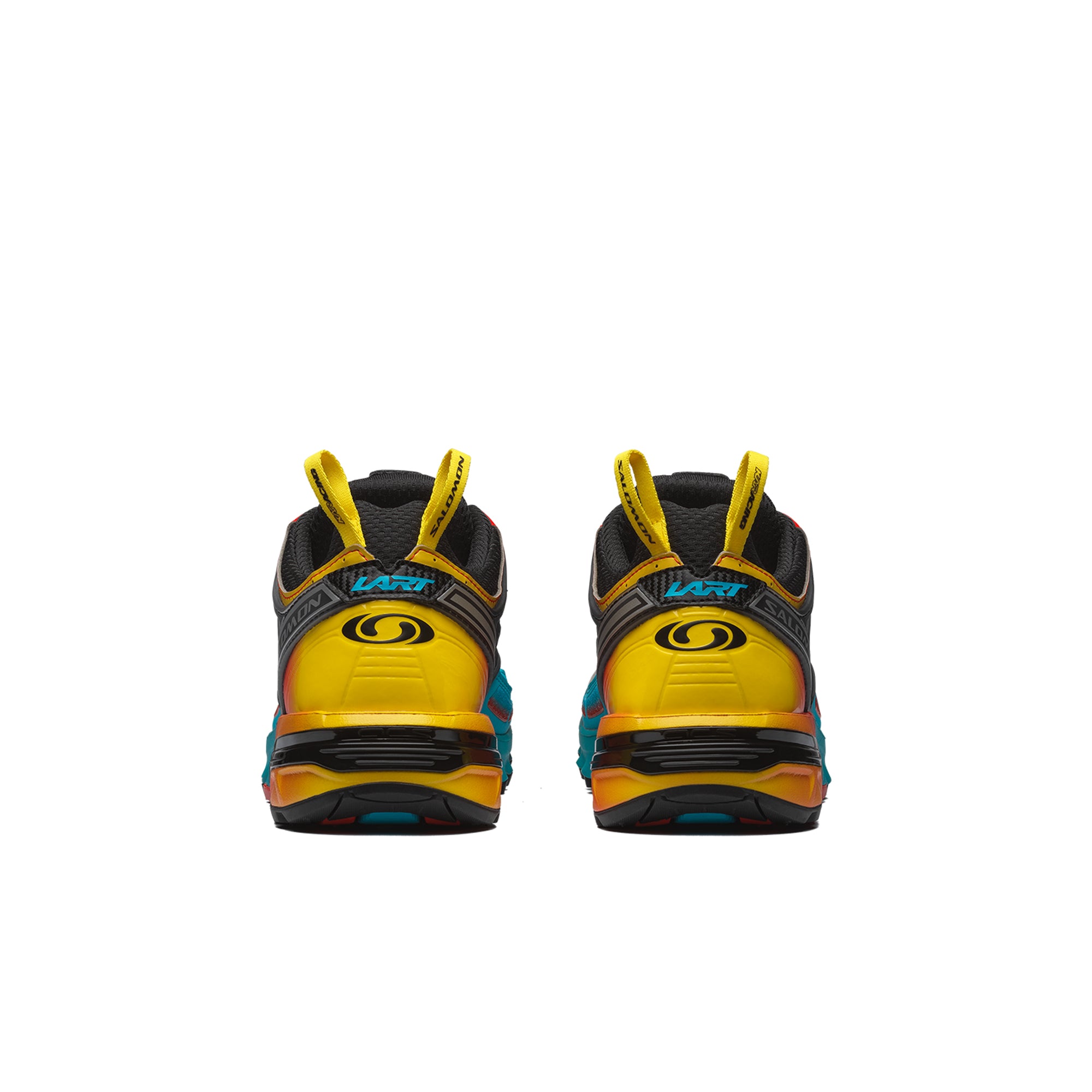SALOMON x KAR: Acs Pro L'Art (Fiery Red / Scuba Blue / Acid