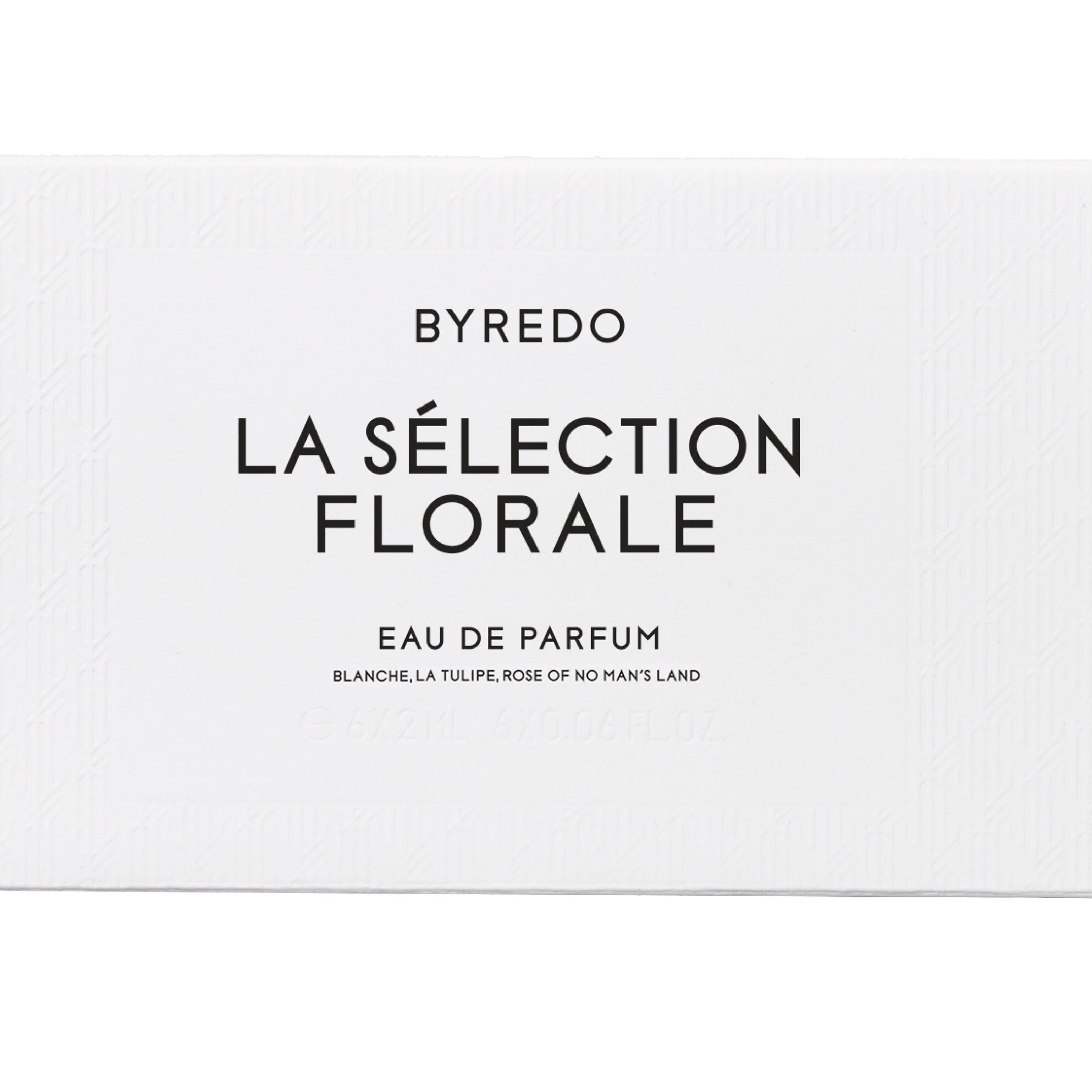 BYREDO LA SÉLECTION FLORALE 2本セット La Sélection Florale: Discover Floral Trio 3x12 ml