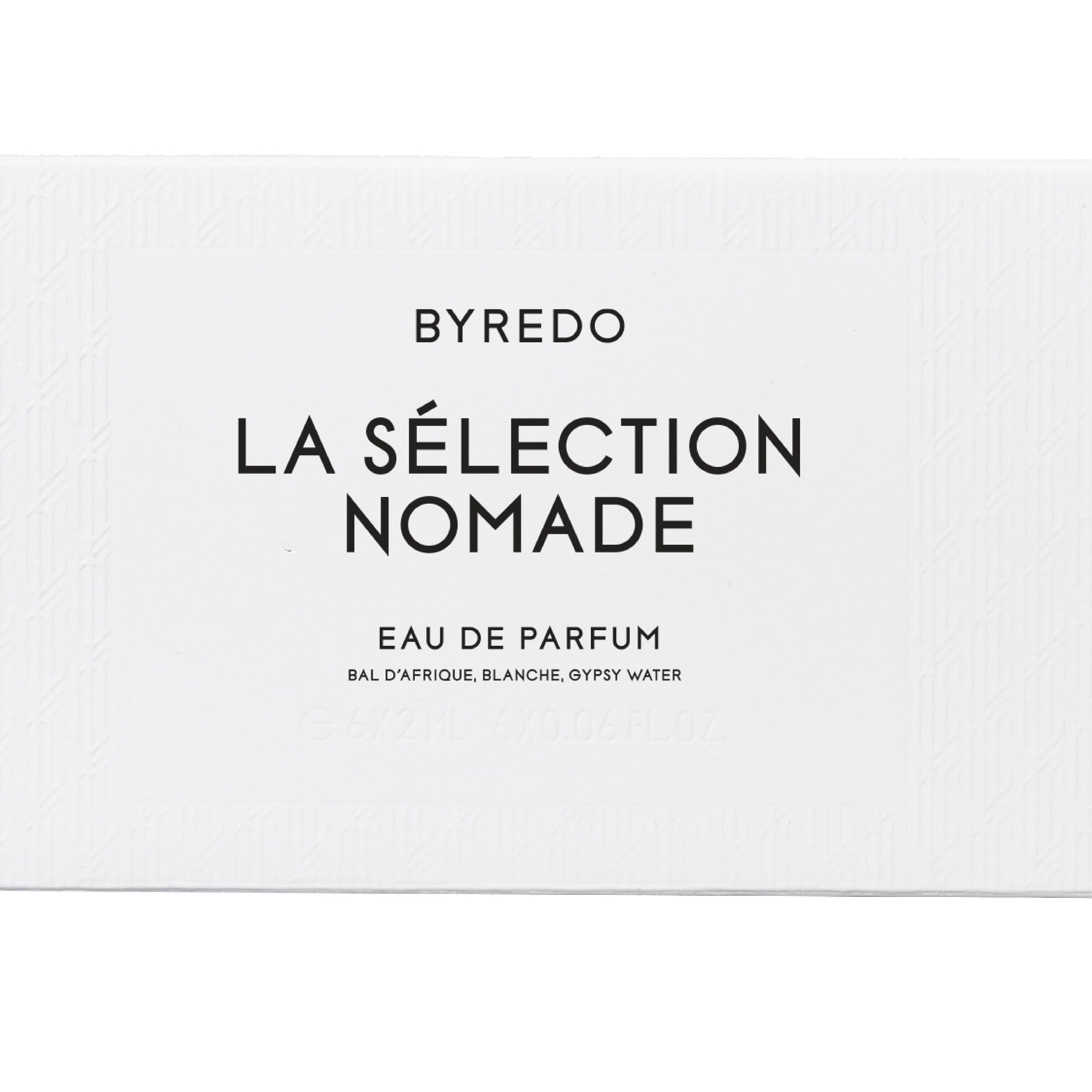 BYREDO: EDP LA SELECTION 3X12ML (NOMADE) | DSMG E-SHOP