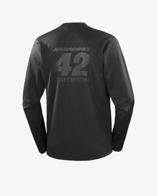 SALOMON x KAR - Motomesh L’Art - (Deep Black)