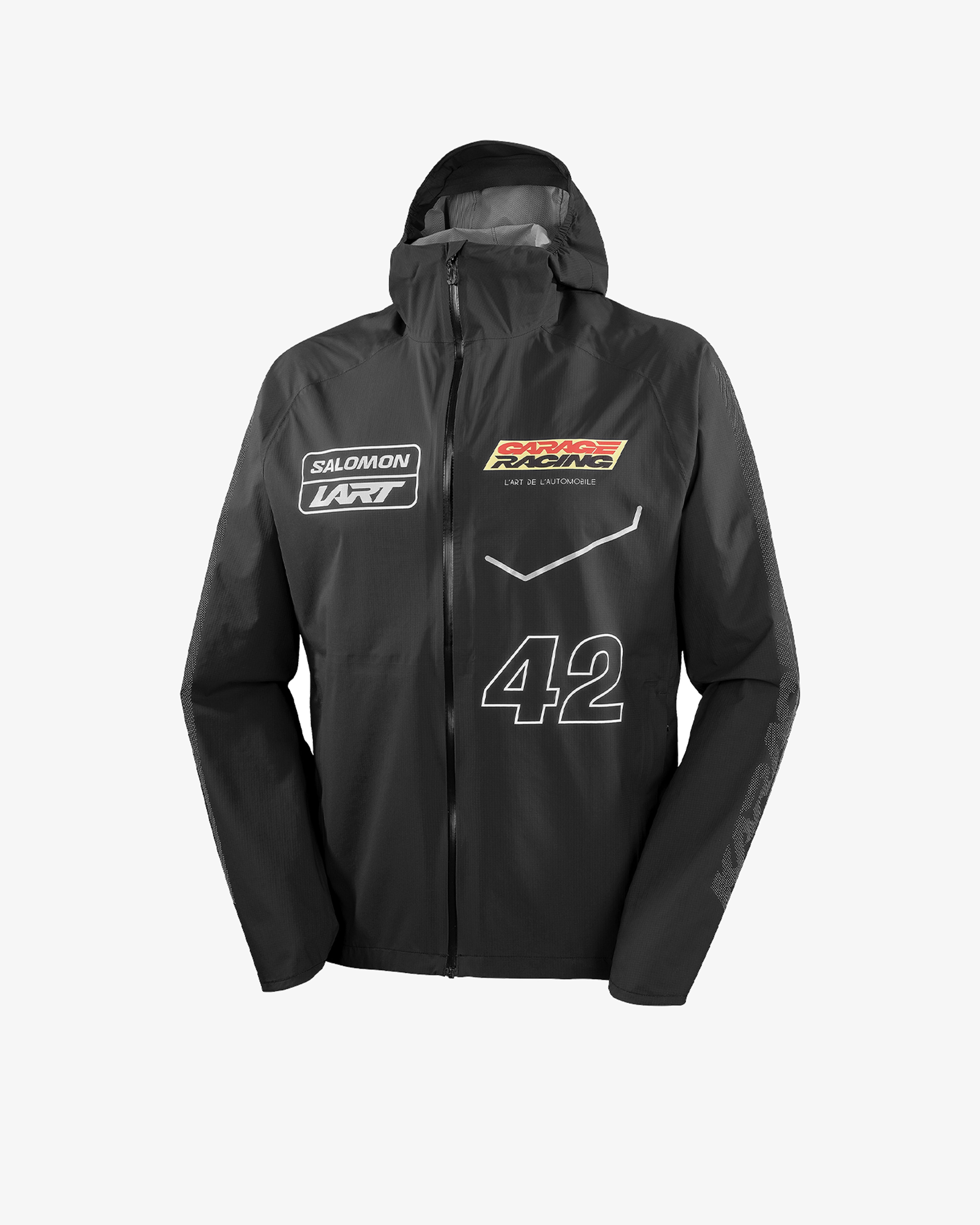 SALOMON x KAR: Bonatti Wp L'Art (Deep Black) | DSMG E-SHOP