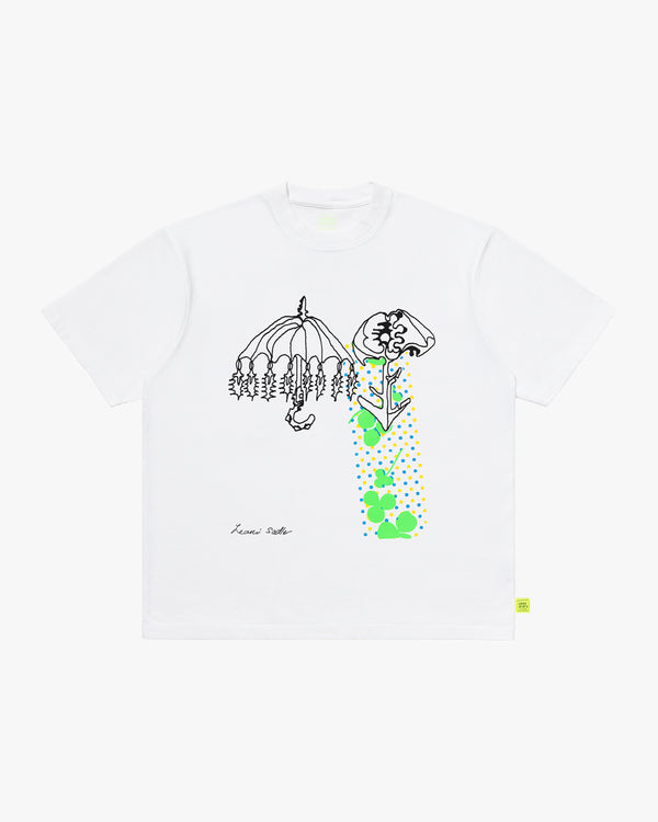 LOOSE JOINTS - Rain Flower - (White)