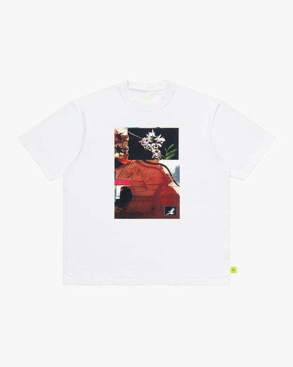 LOOSE JOINTS - Ninja Love Flowers - (White)