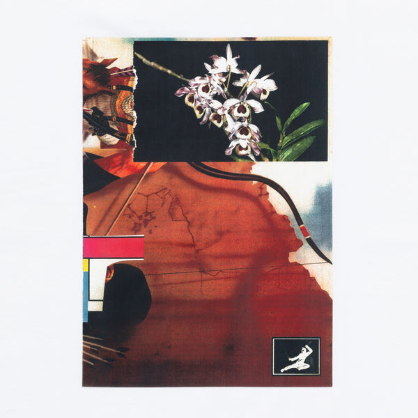 LOOSE JOINTS - Ninja Love Flowers - (White)