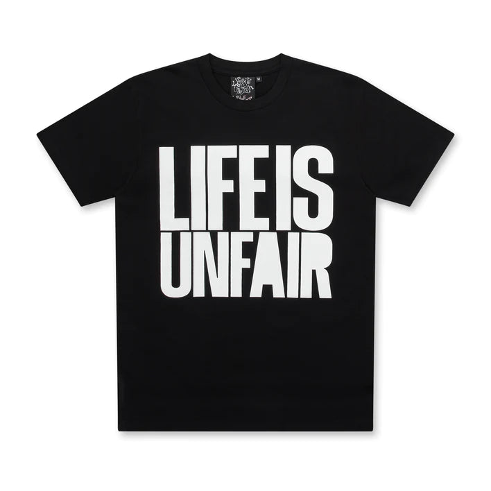 LIFE IS UNFAIR - LONDON T-SHIRT - (BLACK) view 1