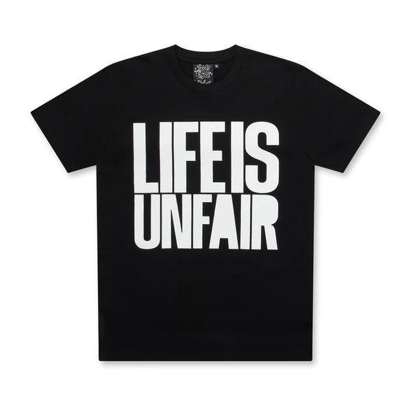 LIFE IS UNFAIR - LONDON T-SHIRT - (BLACK)