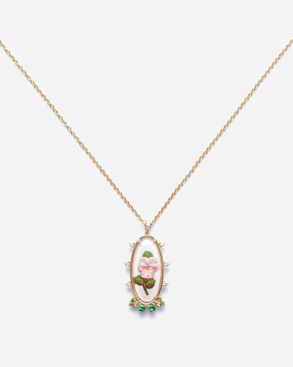 FRANCESCA VILLA - Pansy Necklace - (Yg)