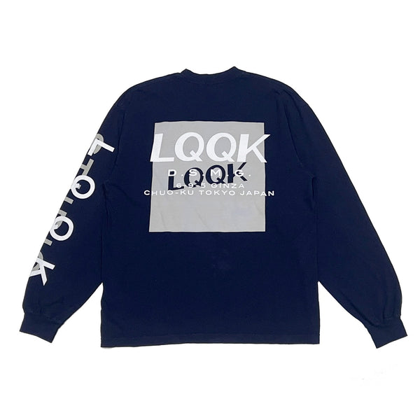 LQQK Studio - Dsmg Lqqk Shop Ls-Tee - (Navy)