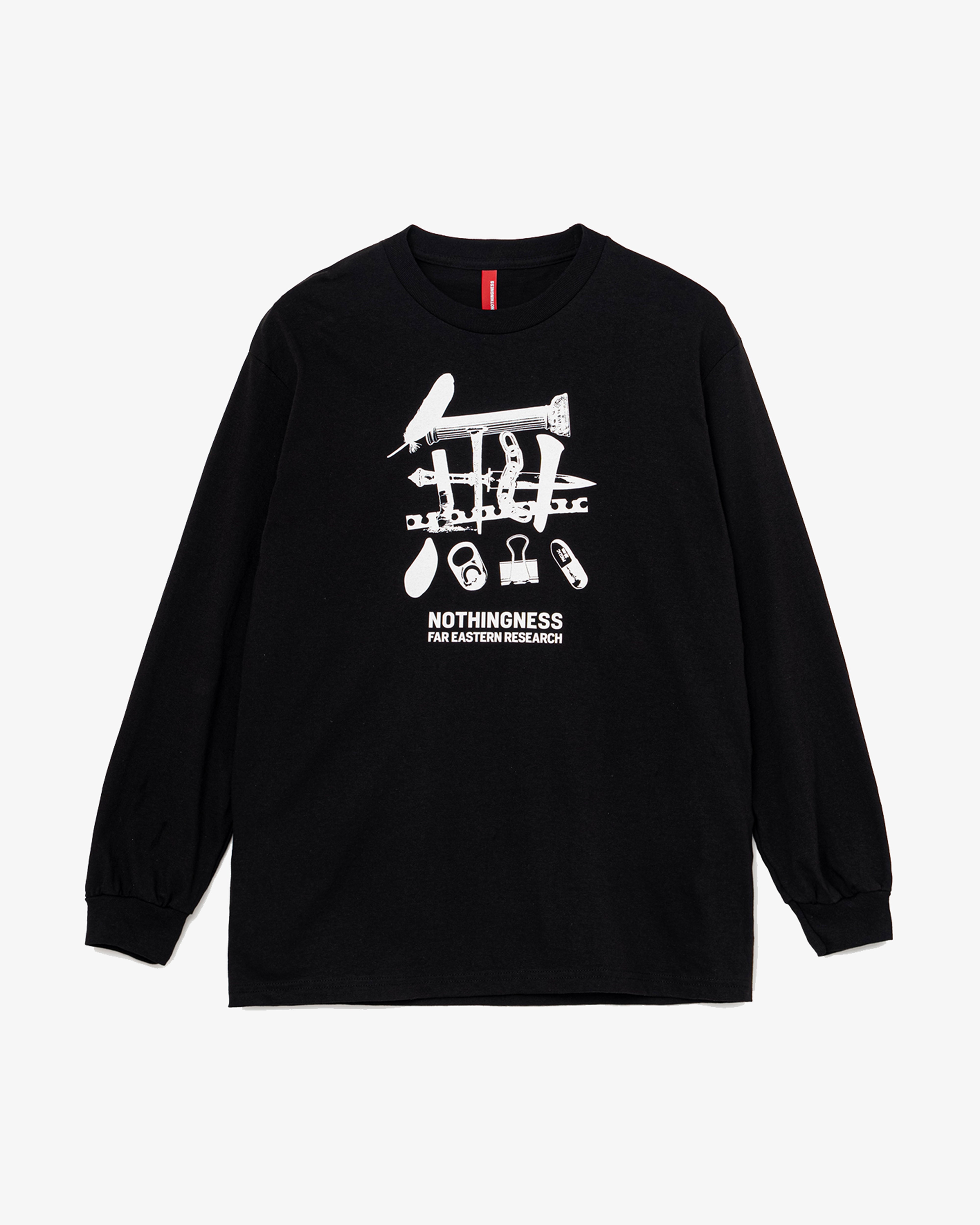 UNDERCOVER X NOTHINGNESS: Longsleeve (Black) | DSMG E-SHOP