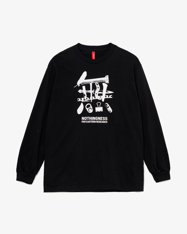 UNDERCOVER X NOTHINGNESS - Longsleeve - (Black)