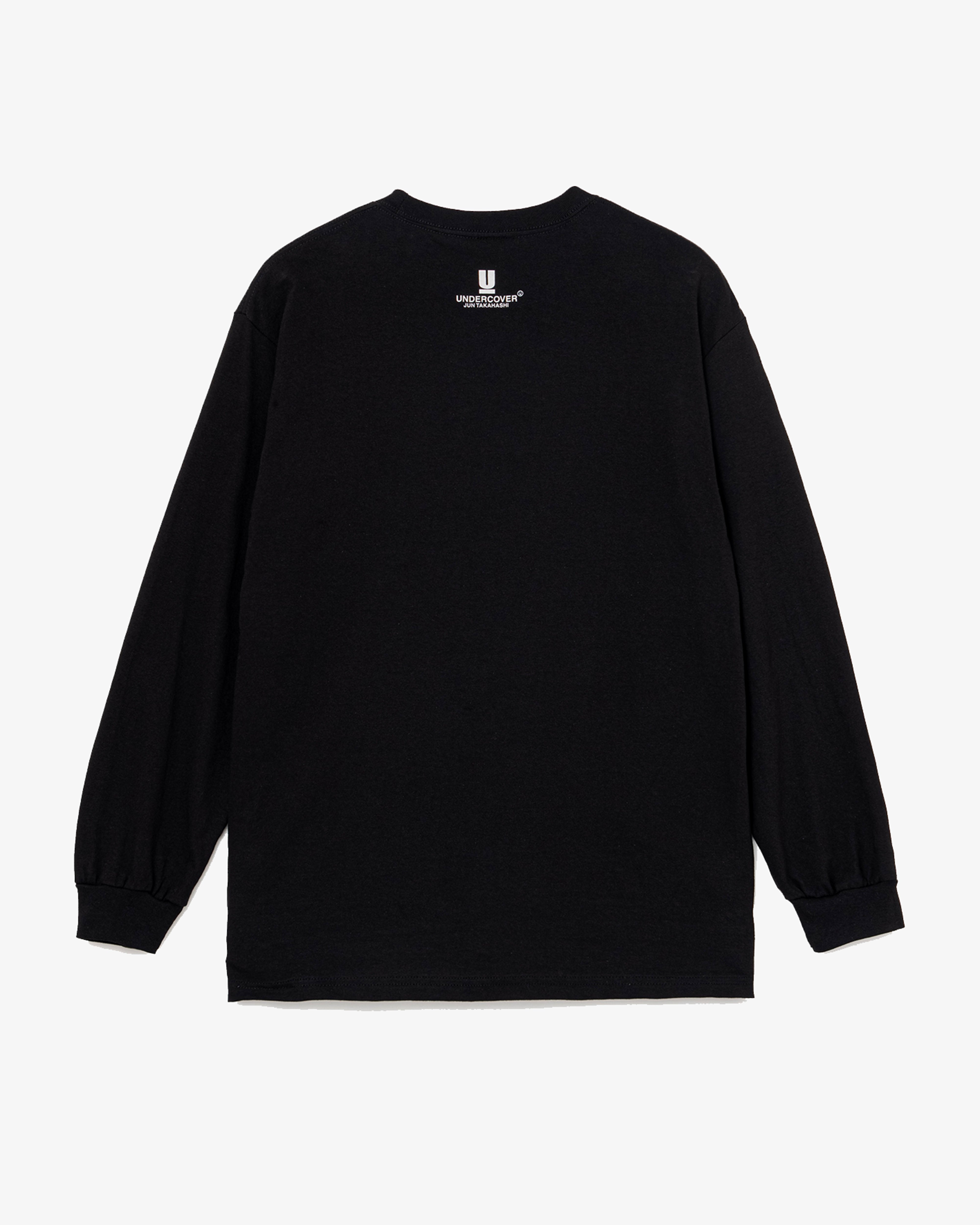 UNDERCOVER X NOTHINGNESS: Longsleeve (Black) | DSMG E-SHOP
