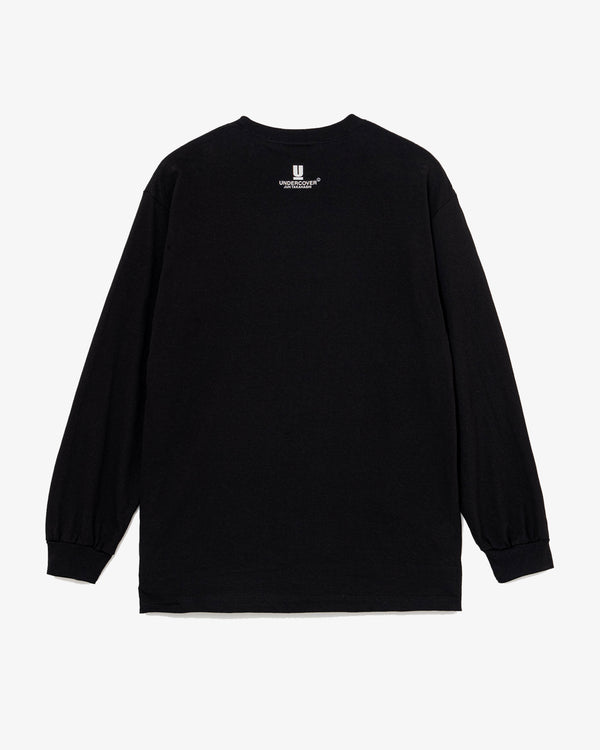 UNDERCOVER X NOTHINGNESS - Longsleeve - (Black)