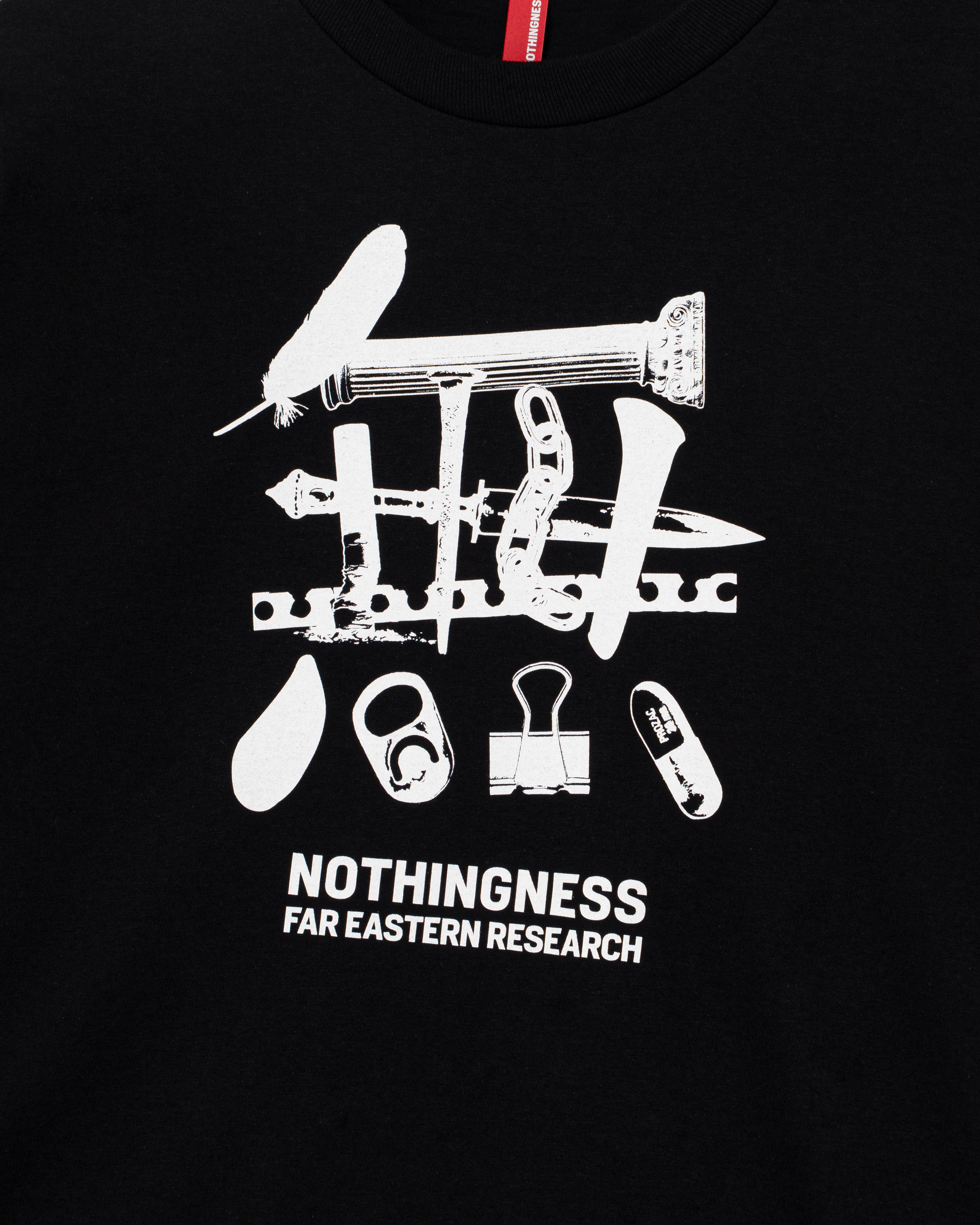 UNDERCOVER X NOTHINGNESS: Longsleeve (Black) | DSMG E-SHOP